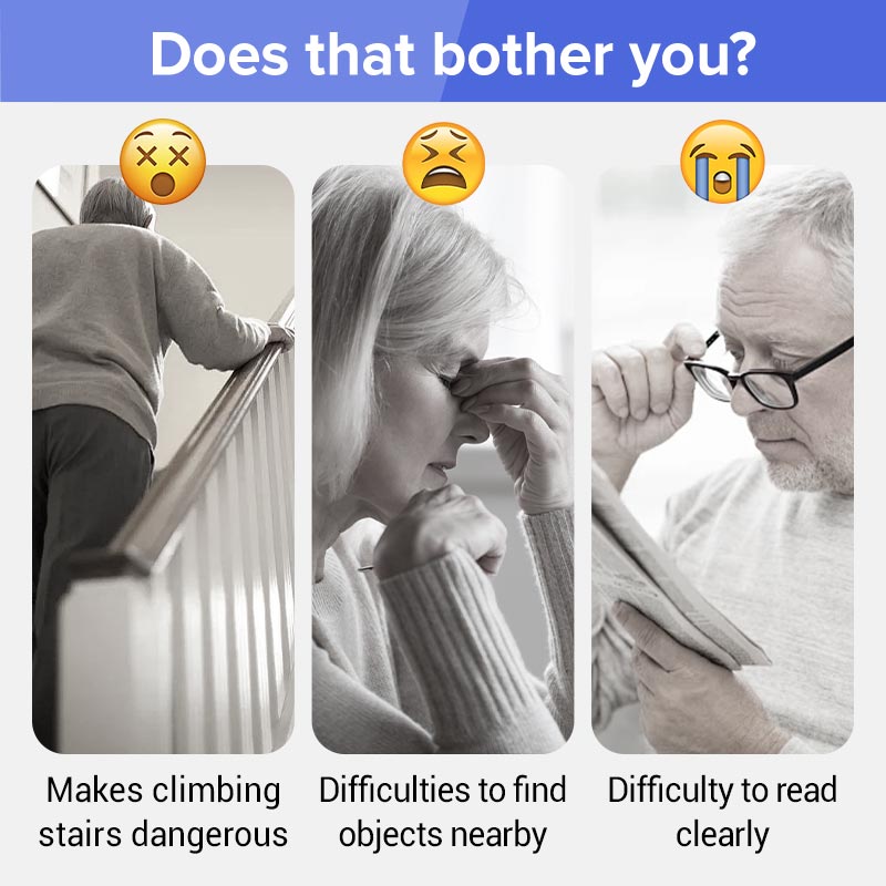 🔥New Sapphire High Hardness Anti-Blue Dual-Use Reading Glasses✨(The more you buy, the higher the discount)