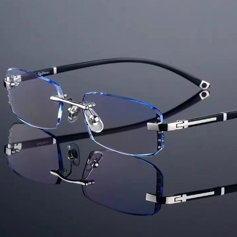🔥New Sapphire High Hardness Anti-Blue Dual-Use Reading Glasses✨(The more you buy, the higher the discount)