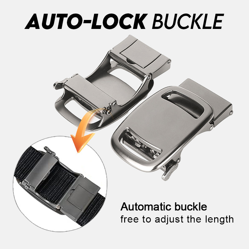 Holeless Pilot Self-Adjusting Tactical Belt✨