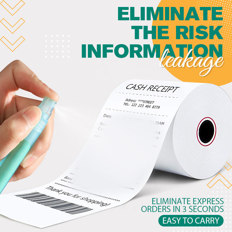 🔥New Hot Selling🔥Thermal Sensitive Paper Spray(The more you buy, the higher the discount)