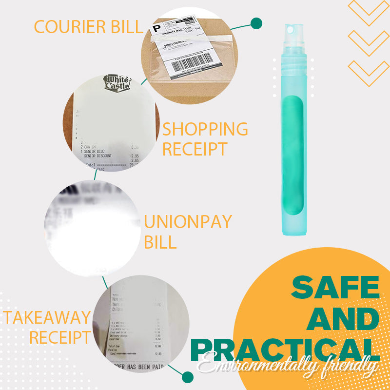 🔥New Hot Selling🔥Thermal Sensitive Paper Spray(The more you buy, the higher the discount)