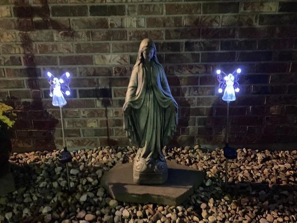👼WATERPROOF SOLAR ANGEL LIGHT