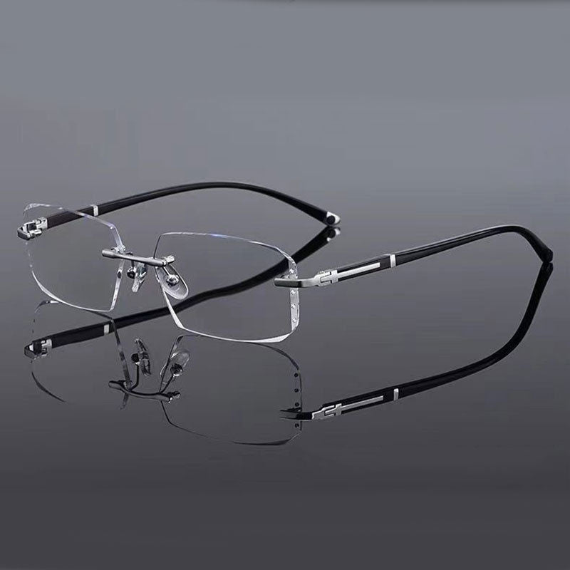 🔥New Sapphire High Hardness Anti-Blue Dual-Use Reading Glasses✨(The more you buy, the higher the discount)