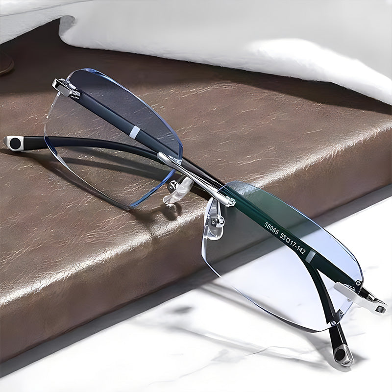 🔥New Sapphire High Hardness Anti-Blue Dual-Use Reading Glasses✨(The more you buy, the higher the discount)