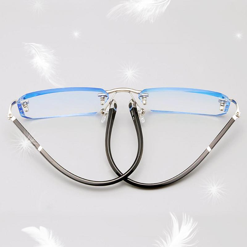 🔥New Sapphire High Hardness Anti-Blue Dual-Use Reading Glasses✨(The more you buy, the higher the discount)