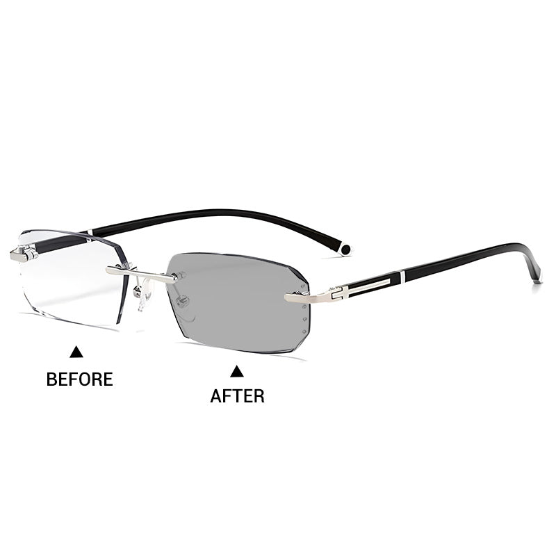 🔥New Sapphire High Hardness Anti-Blue Dual-Use Reading Glasses✨(The more you buy, the higher the discount)