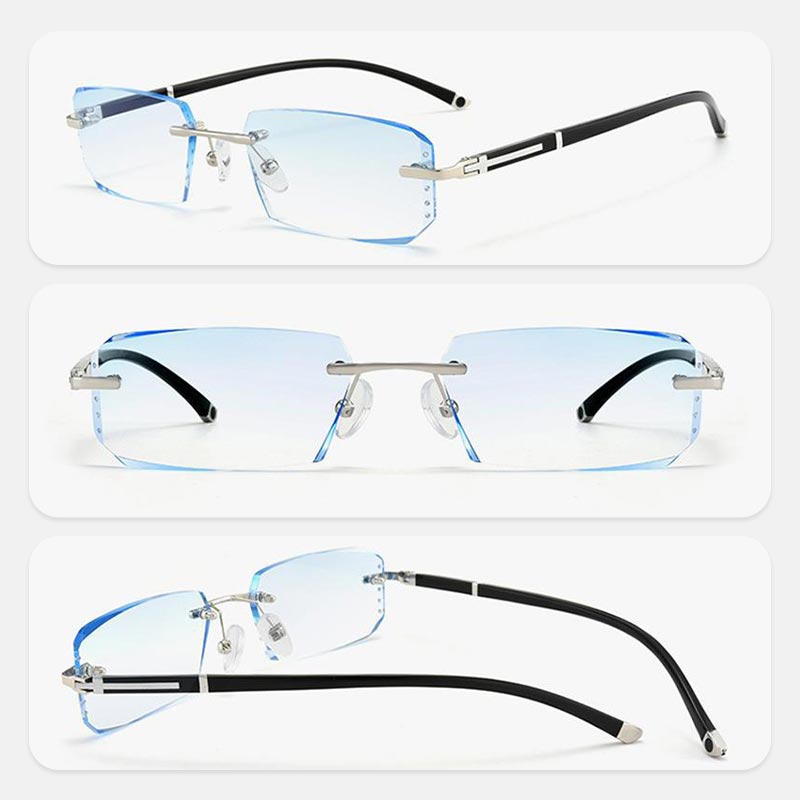 🔥New Sapphire High Hardness Anti-Blue Dual-Use Reading Glasses✨(The more you buy, the higher the discount)