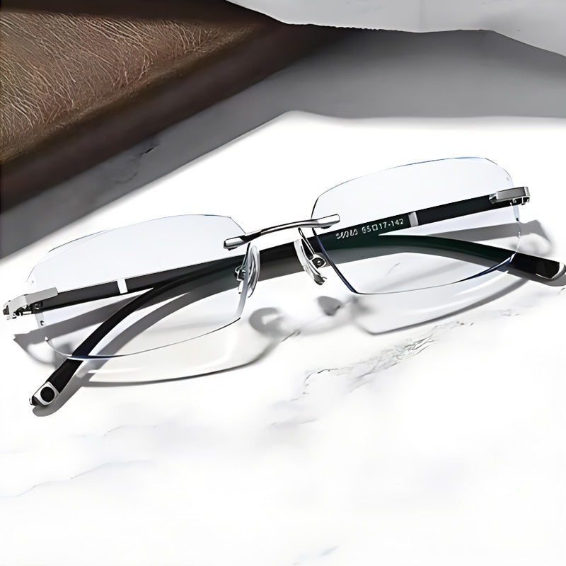 🔥New Sapphire High Hardness Anti-Blue Dual-Use Reading Glasses✨(The more you buy, the higher the discount)