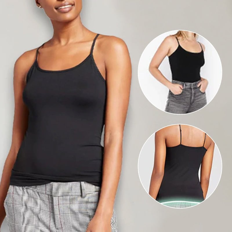 🔥Summer Sale - Tank With Built-In Bra