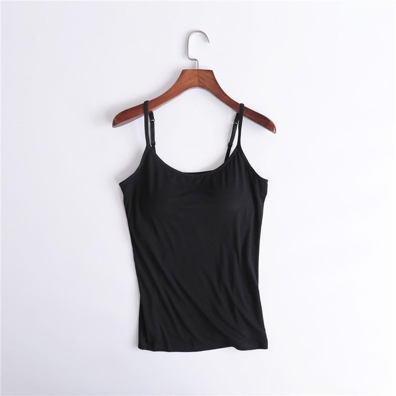 🔥Summer Sale - Tank With Built-In Bra