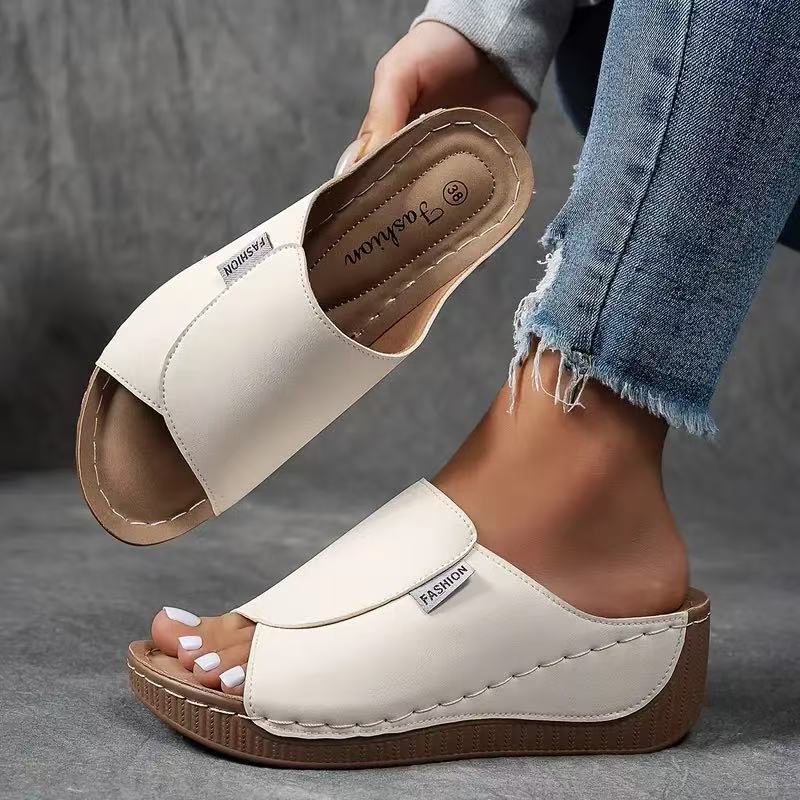 🔥New Hot Selling🔥 2025 Women's Casual Wedge Sandals(The more you buy, the higher the discount)
