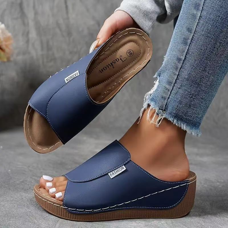 🔥New Hot Selling🔥 2025 Women's Casual Wedge Sandals(The more you buy, the higher the discount)