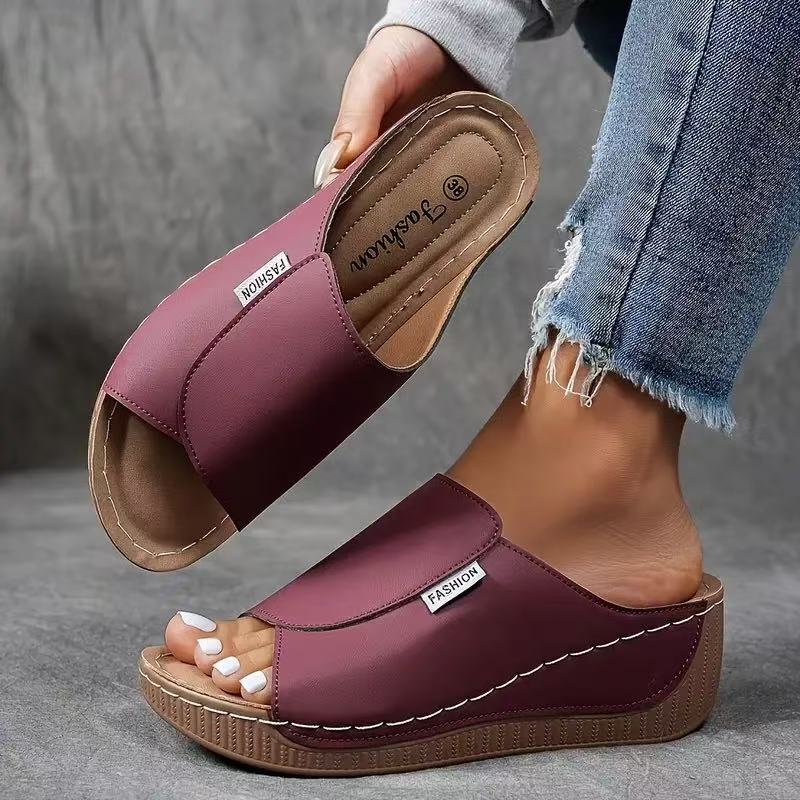 🔥New Hot Selling🔥 2025 Women's Casual Wedge Sandals(The more you buy, the higher the discount)