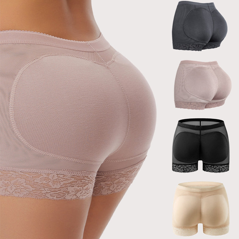 💗Limited Time Half Price Offer💗Women's Butt Lifting Padded Lace Underwear(The more you buy, the higher the discount)