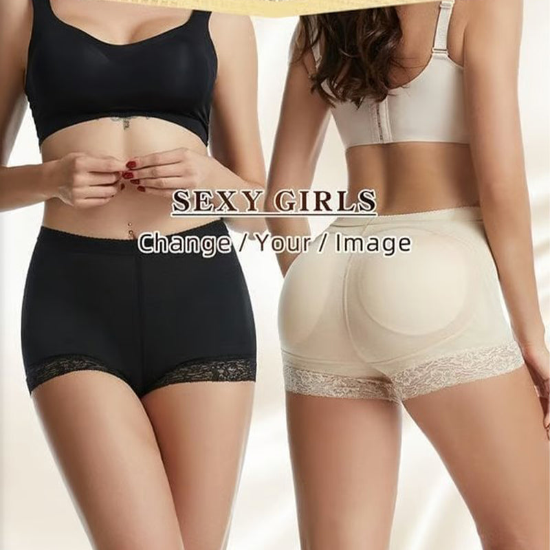 💗Limited Time Half Price Offer💗Women's Butt Lifting Padded Lace Underwear(The more you buy, the higher the discount)
