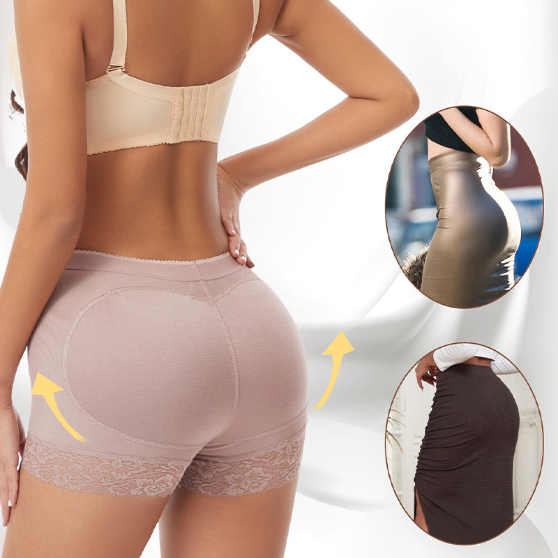 💗Limited Time Half Price Offer💗Women's Butt Lifting Padded Lace Underwear(The more you buy, the higher the discount)