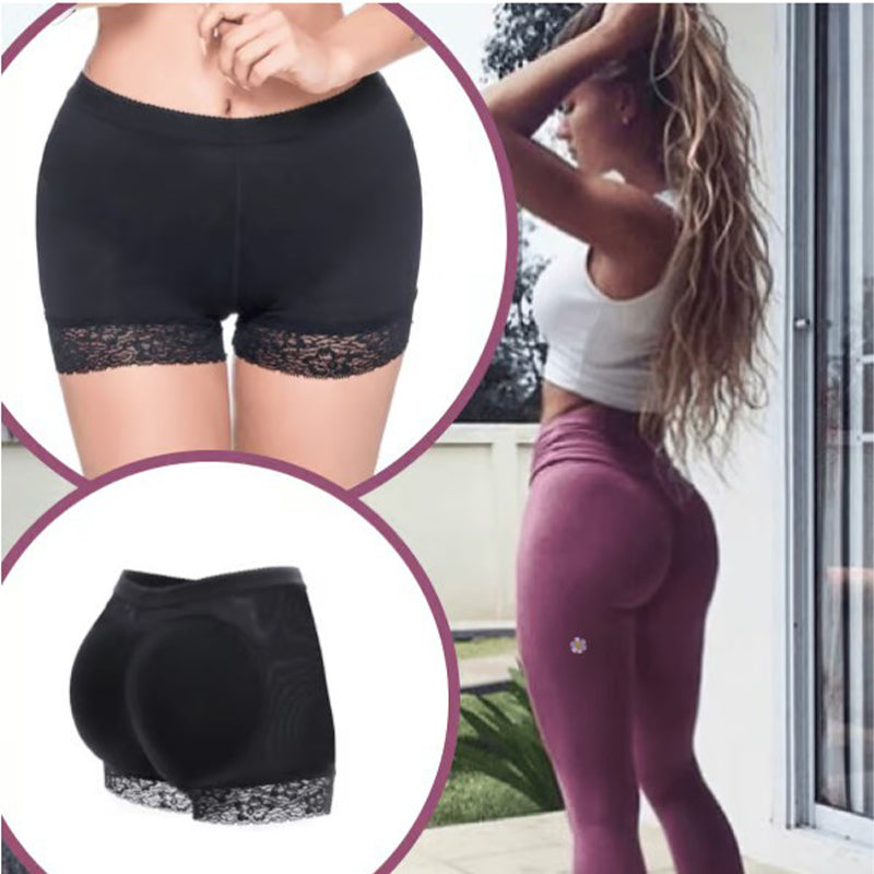 💗Limited Time Half Price Offer💗Women's Butt Lifting Padded Lace Underwear(The more you buy, the higher the discount)