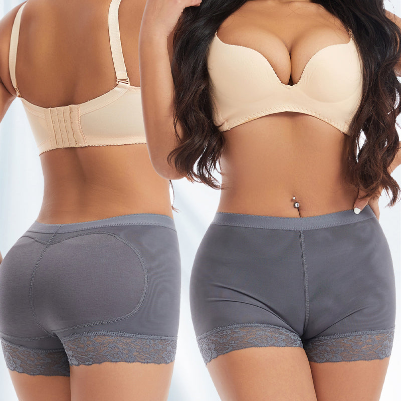 💗Limited Time Half Price Offer💗Women's Butt Lifting Padded Lace Underwear(The more you buy, the higher the discount)