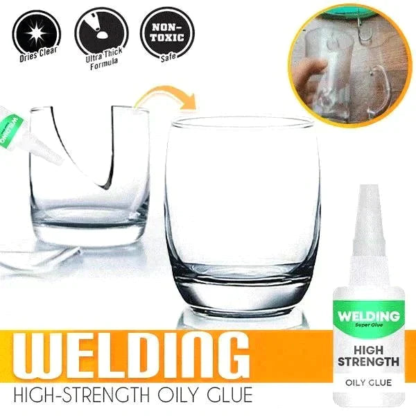 🎁New Arrivals 50% OFF⏳Welding High-strength Oily Glue（The more you buy, the higher the discount）