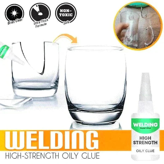 🎁New Arrivals 50% OFF⏳Welding High-strength Oily Glue（The more you buy, the higher the discount）
