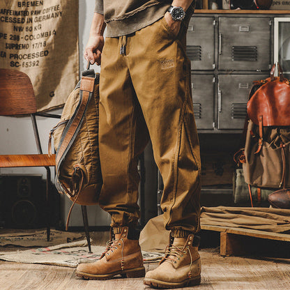 Autumn Men's Fashion Haren Tactical Pants