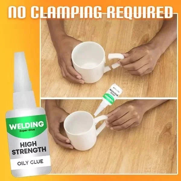 🎁New Arrivals 50% OFF⏳Welding High-strength Oily Glue（The more you buy, the higher the discount）