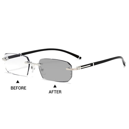 🔥New Sapphire High Hardness Anti-Blue Dual-Use Reading Glasses✨（The more you buy, the higher the discount）