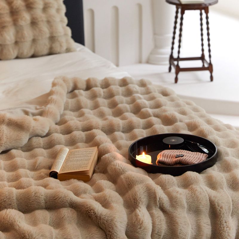 Flannel Warm Thick Blanket