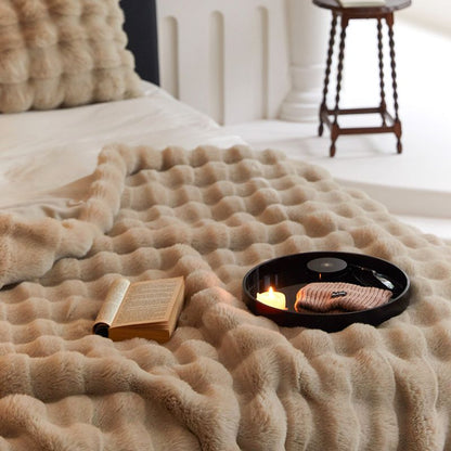 Flannel Warm Thick Blanket
