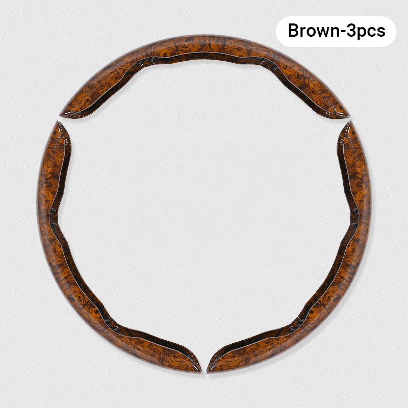 🍃🍃Carbon Fiber Pattern Laser Ultra-thin Non-slip Universal Car Steering Wheel Cover