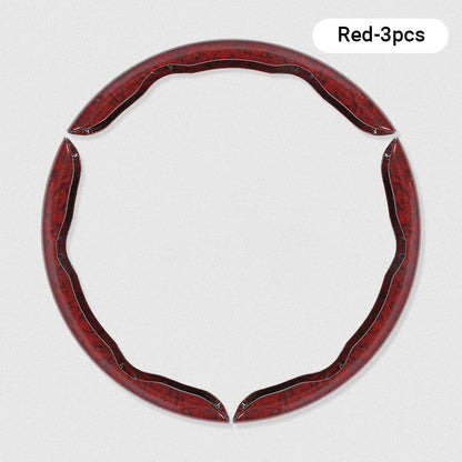 🍃🍃Carbon Fiber Pattern Laser Ultra-thin Non-slip Universal Car Steering Wheel Cover