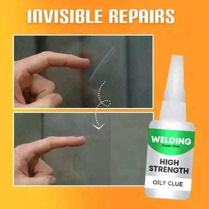 🎁New Arrivals 50% OFF⏳Welding High-strength Oily Glue（The more you buy, the higher the discount）