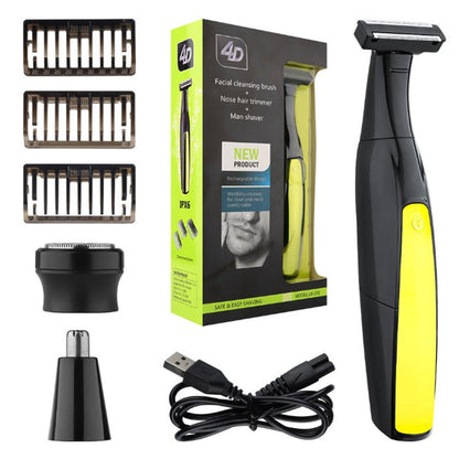 🔥HOT SALE NOW 40% OFF🎁 - Wet and Dry Electric Shaver