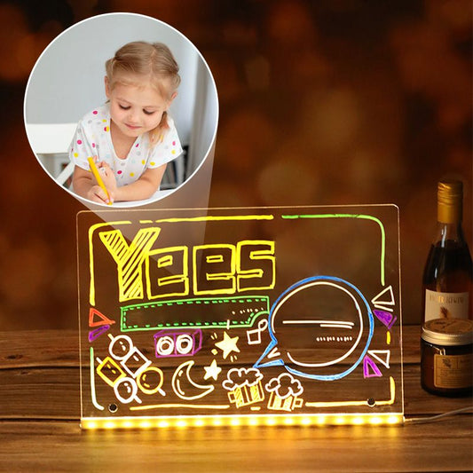 Erasable LED Drawing Board