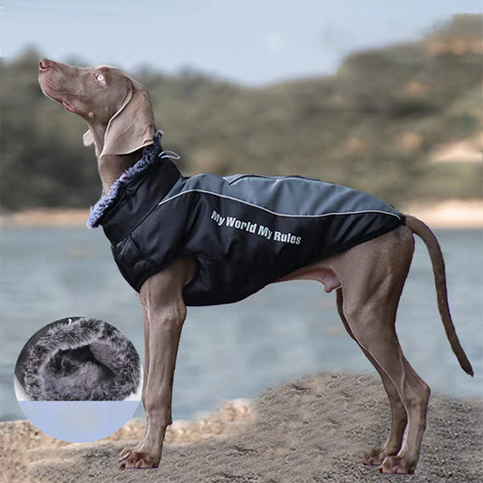 Waterproof Warm Vest Jacket for Dog