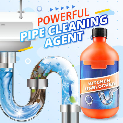 Powerful Pipe Cleaning Agent