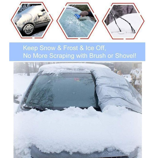 🔥Windshield Snow Cover Sunshade🔥