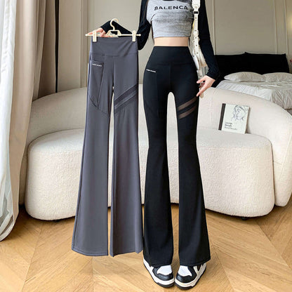 💗Limited Time Half Price Offer💗Women's High Waist Slim-Fit Flare Yoga Pants（The more you buy, the higher the discount）
