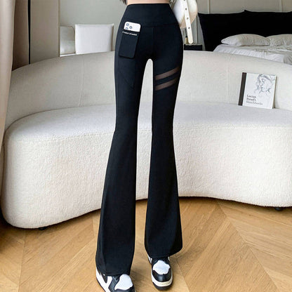 💗Limited Time Half Price Offer💗Women's High Waist Slim-Fit Flare Yoga Pants（The more you buy, the higher the discount）