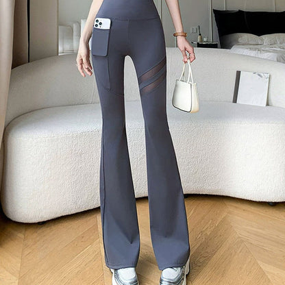 💗Limited Time Half Price Offer💗Women's High Waist Slim-Fit Flare Yoga Pants（The more you buy, the higher the discount）