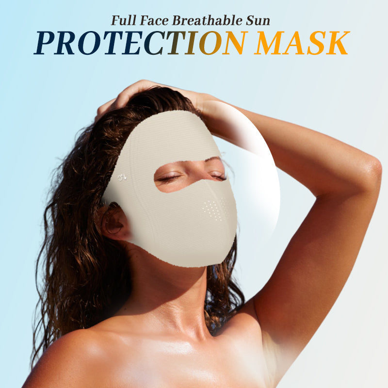 ⏳ Limited time 50% off! 💥Full Face Breathable Sun Protection Mask（The more you buy, the higher the discount）