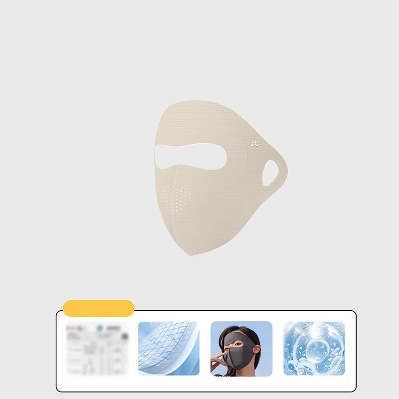 ⏳ Limited time 50% off! 💥Full Face Breathable Sun Protection Mask（The more you buy, the higher the discount）