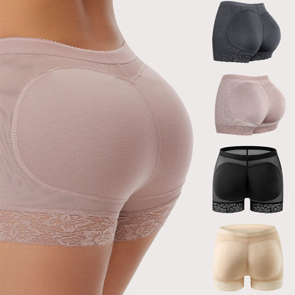 💗Limited Time Half Price Offer💗Women's Butt Lifting Padded Lace Underwear（The more you buy, the higher the discount）