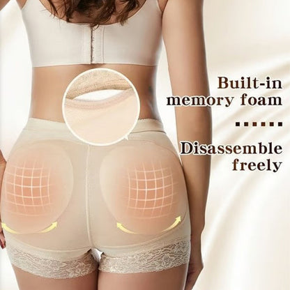 💗Limited Time Half Price Offer💗Women's Butt Lifting Padded Lace Underwear（The more you buy, the higher the discount）