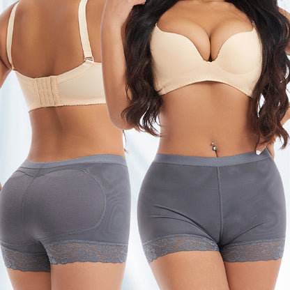💗Limited Time Half Price Offer💗Women's Butt Lifting Padded Lace Underwear（The more you buy, the higher the discount）