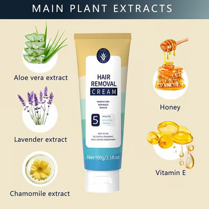 🎁Painless Full Body Hair Removal Cream 💧✨（The more you buy, the higher the discount）